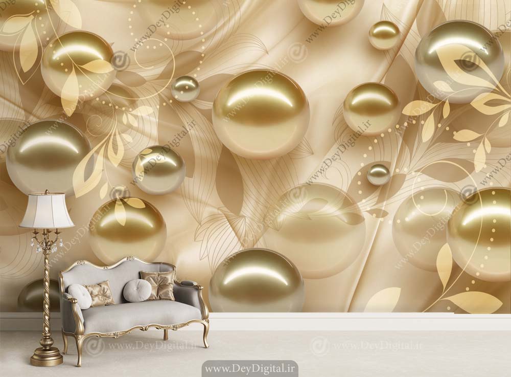 پوستر دیواری گوی سه بعدی BA-5167