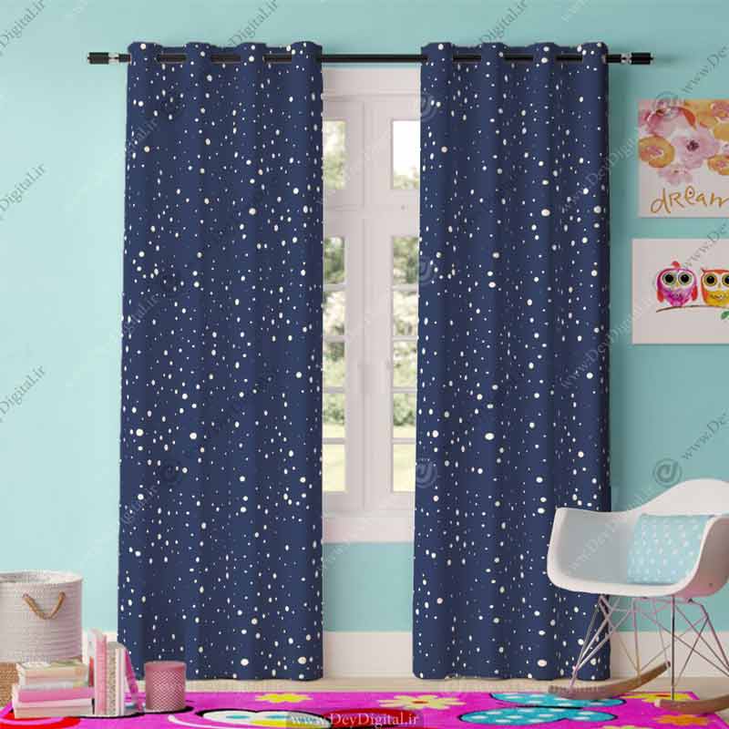 پرده پانچی اتاق کودک PK-2769