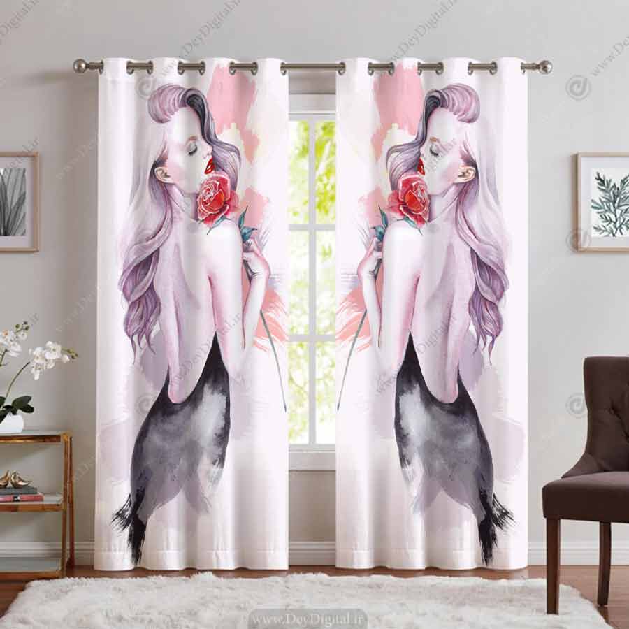 پرده چاپی اسپرت PK-2773