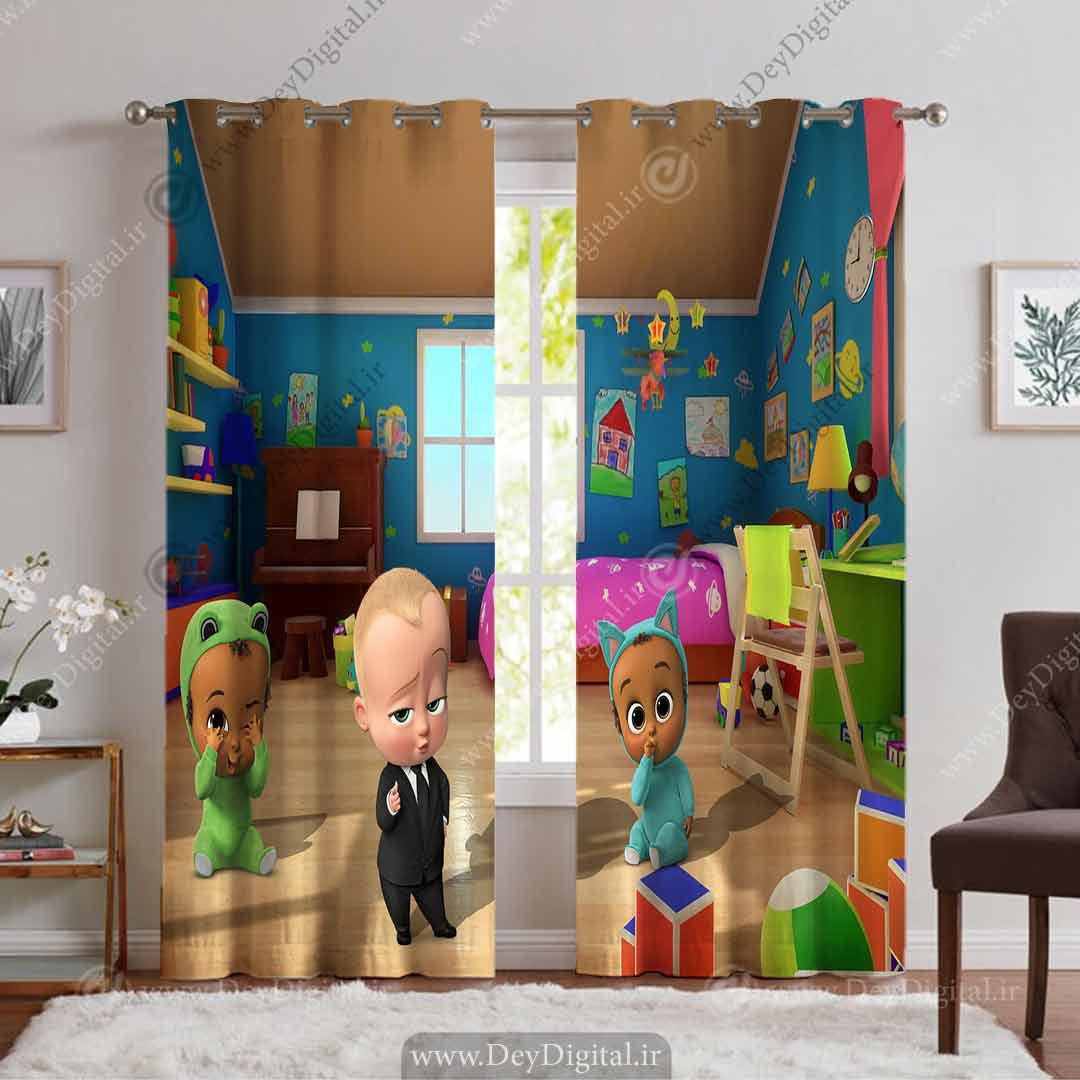 پرده پانچی بچه رئیس PK-3165