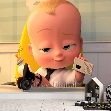 پوستر دیواری Boss Baby کد ba-5677