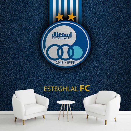 پوستر دیواری آرم سه بعدی استقلال ba-5738