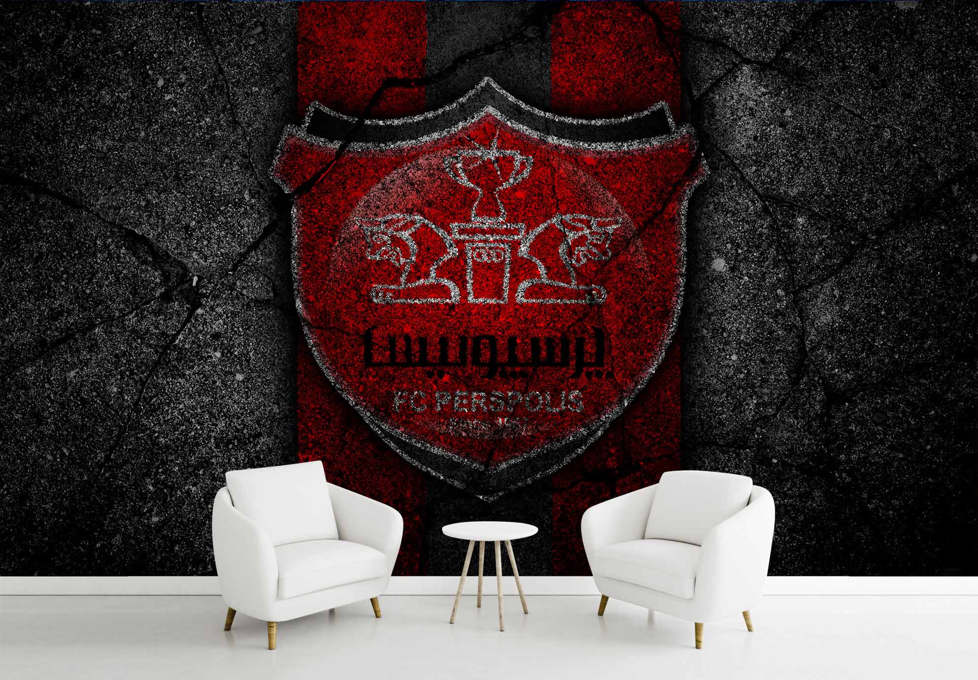 پوستر دیواری باشگاه پرسپولیس ba-5744