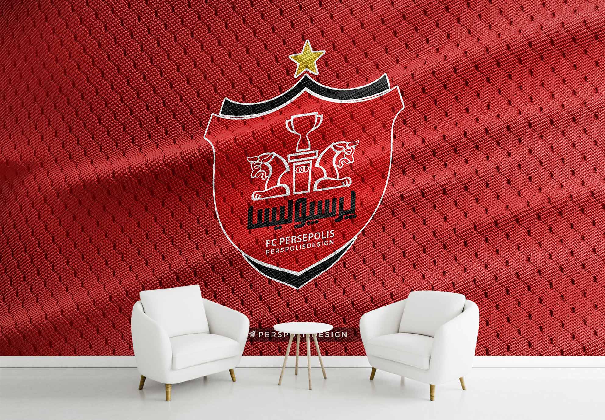 پوستر دیواری سه بعدی پرسپولیس ba-5747
