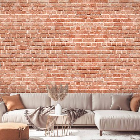 کاغذ دیواری سه بعدی آجری ba-5964