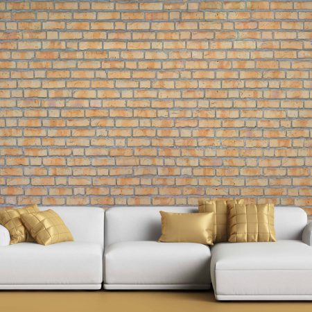 پوستر دیواری سه بعدی دیوار آجرنما ba-5967