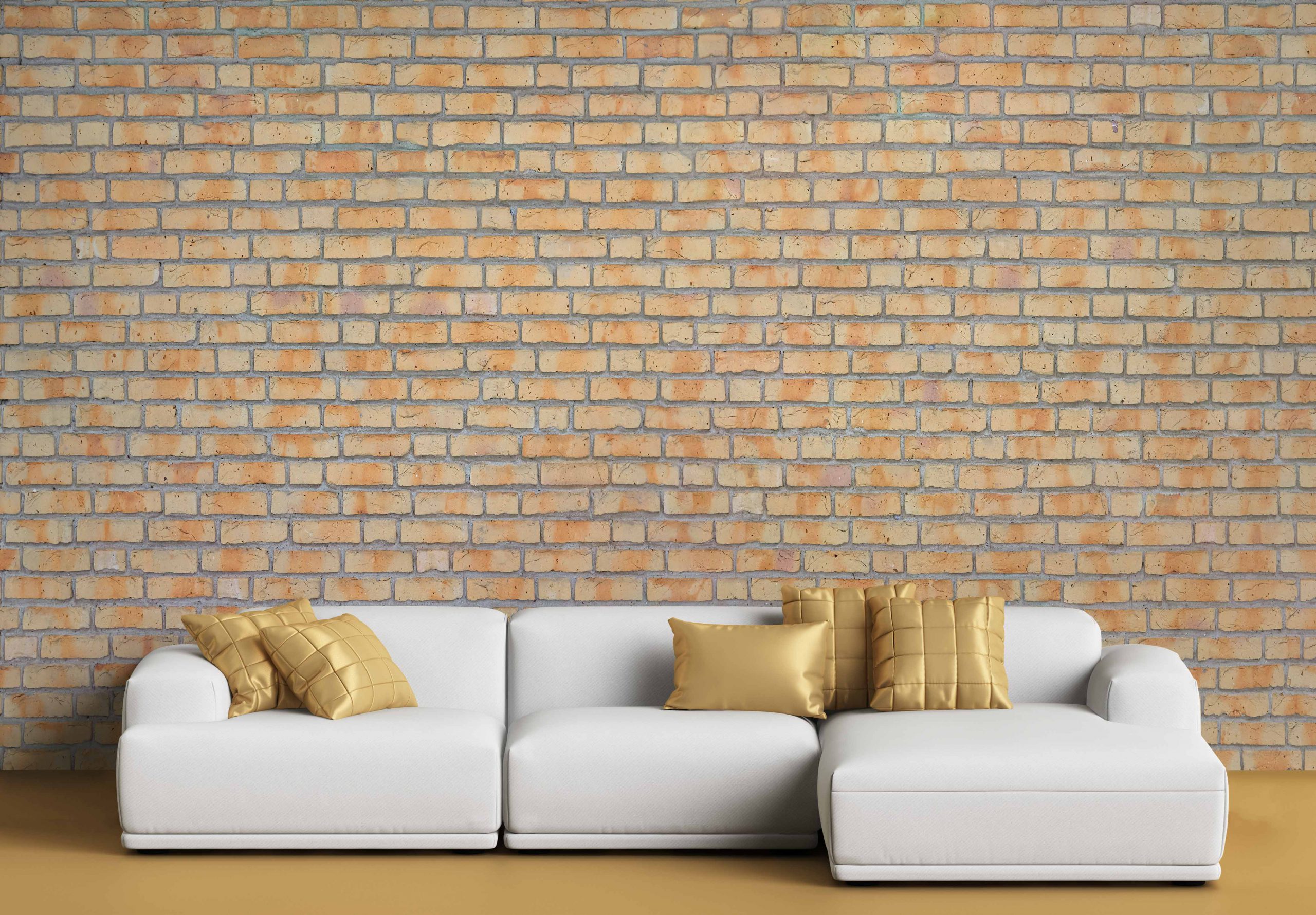 پوستر دیواری سه بعدی دیوار آجرنما ba-5967