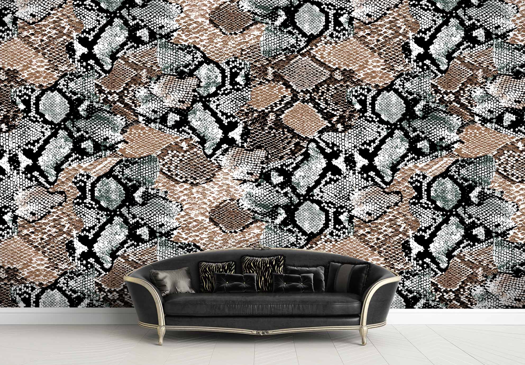 کاغذ دیواری سه بعدی پوست ماری ba-6028