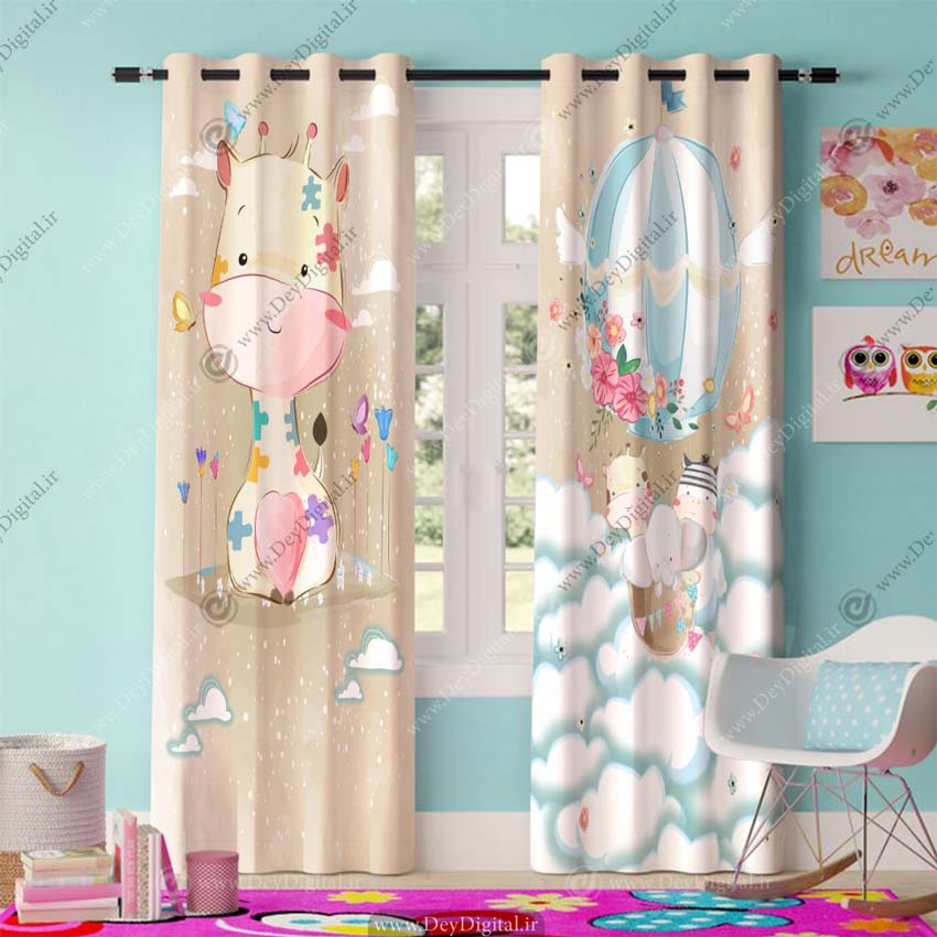پرده تصویری عروسکی PK-2875
