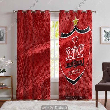 پرده چاپی تیم پرسپولیس PK-3625