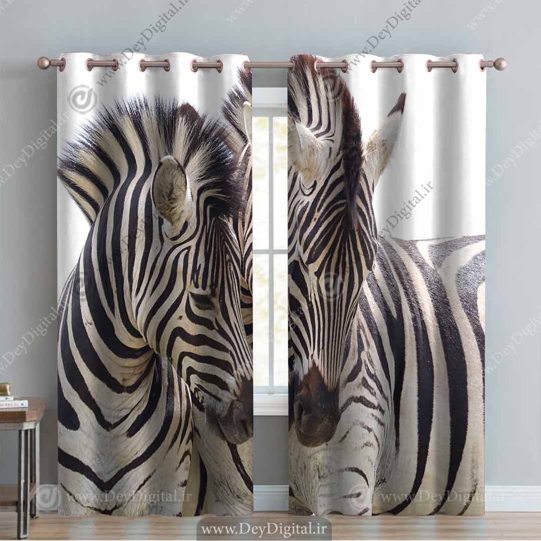 پرده پانچی گورخر pk-3449