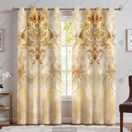 پرده تصویری طرح سنگ کلاسیک pk-2902