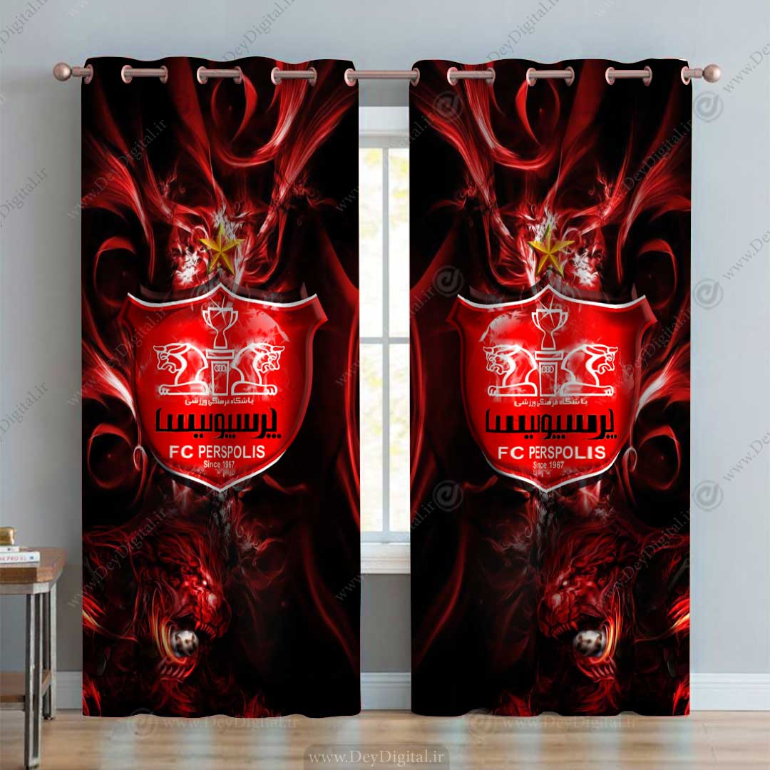 پرده چاپی پرسپولیس pk-4108