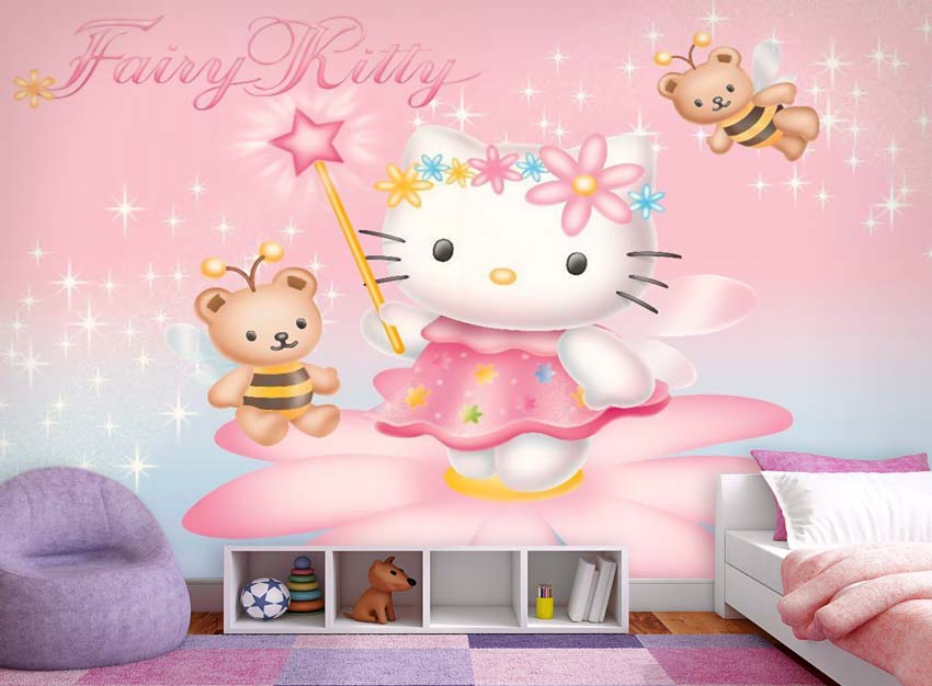پوستر دیواری گربه BA-4902 kitty