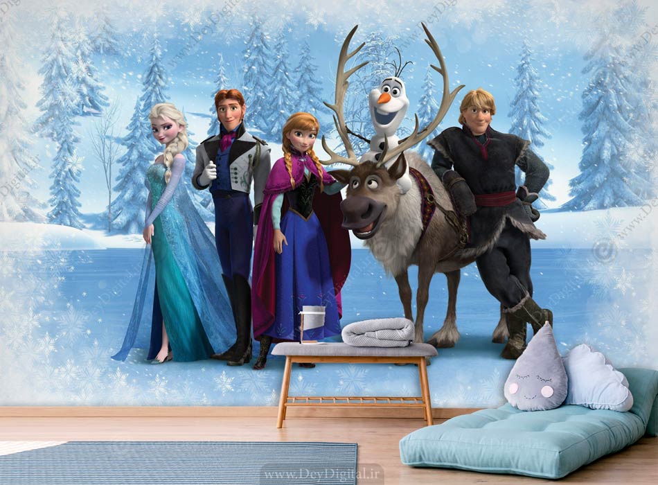 پوستر دیواری BA-4908 Frozen