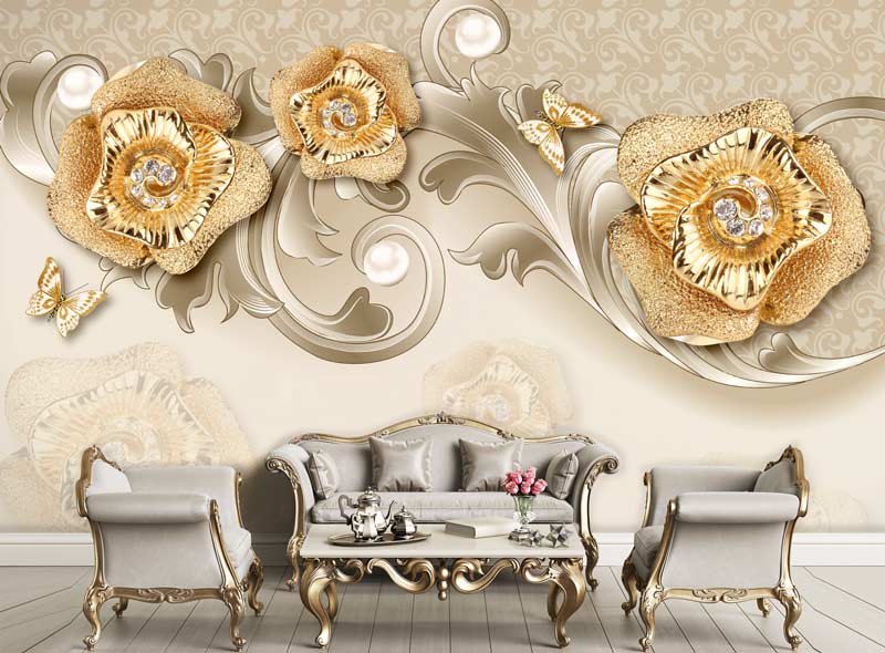 پوستر دیواری پشت تلویزیون BA-5124