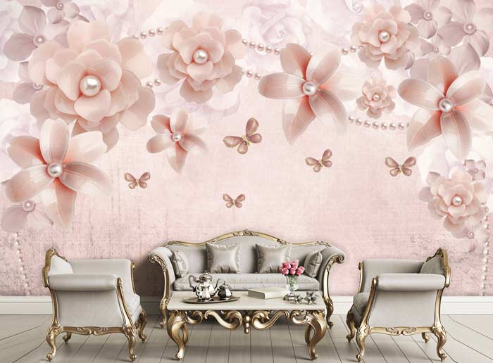 پوستر دیواری پشت تلویزیون BA-5127
