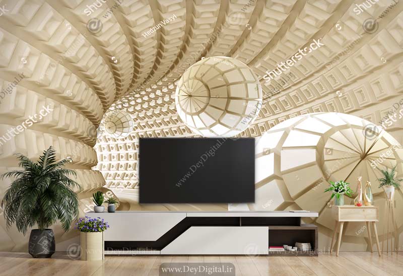 پوستر پشت تلویزیون BA-5132