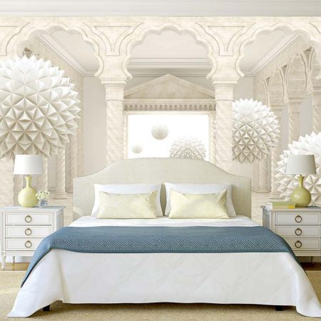 کاغذ دیواری سه بعدی مدرن DL-59315