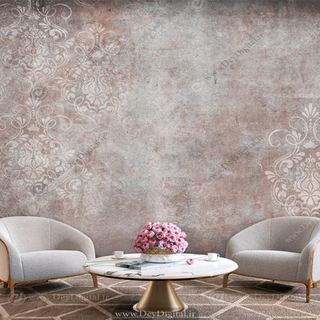 پوستر دیواری سه بعدی لاکچری پتینه