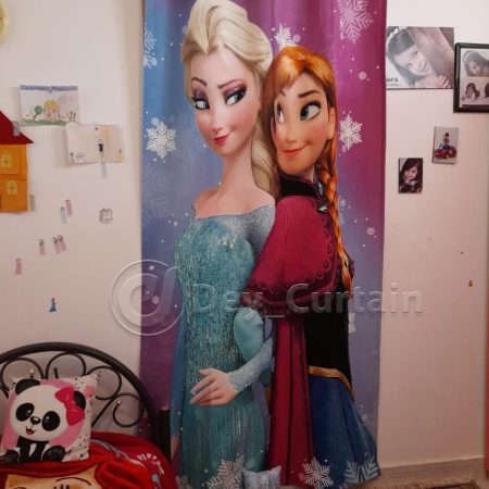 نمونه اجرایی پرده چاپی