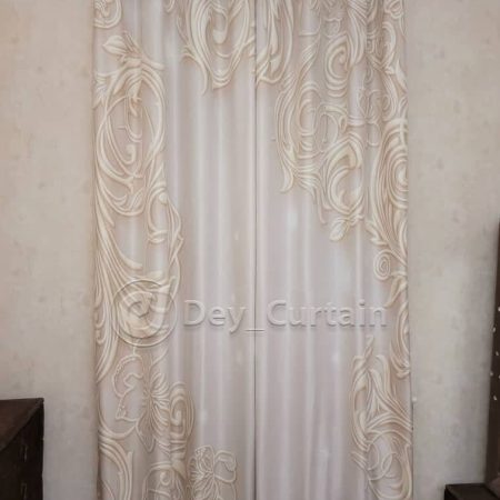 نمونه اجرایی پرده چاپی