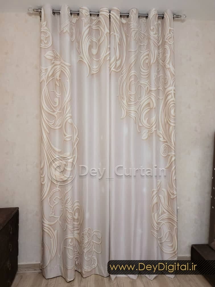 نمونه اجرایی پرده چاپی