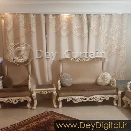 نمونه اجرایی پرده چاپی