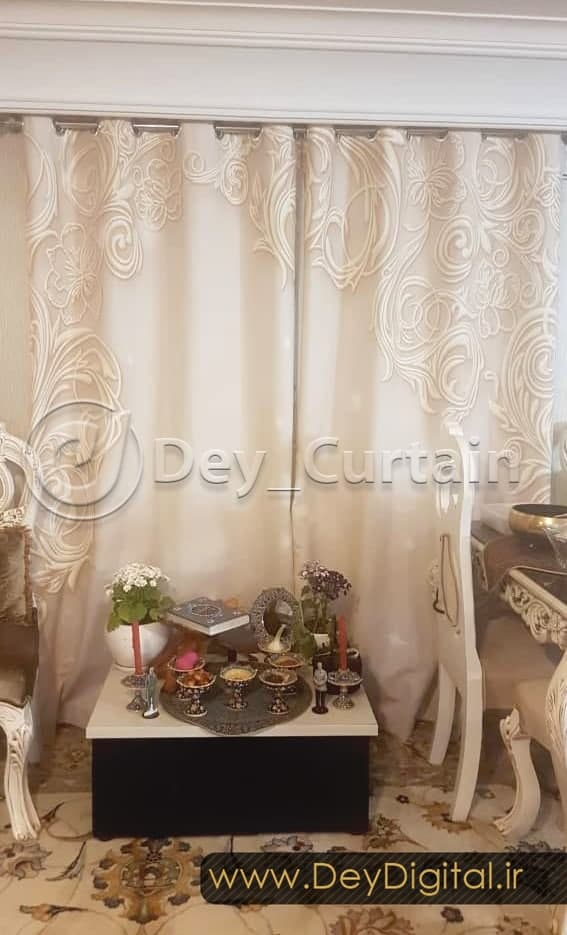 نمونه اجرایی پرده چاپی