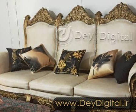 نمونه اجرا شده کوسن چاپی