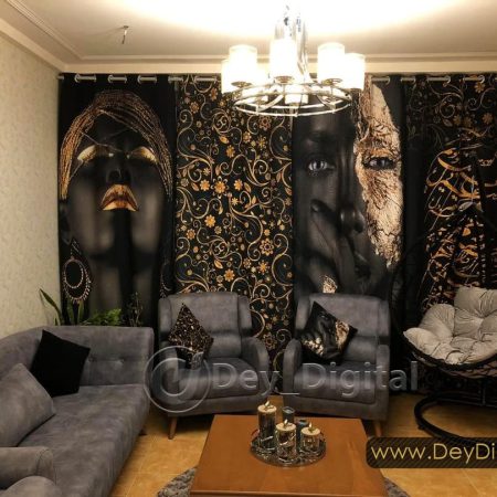 نمونه اجرا شده کوسن چاپی