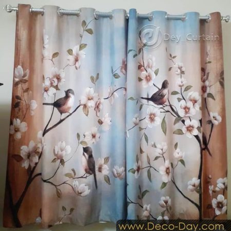 نمونه اجرایی پرده چاپی