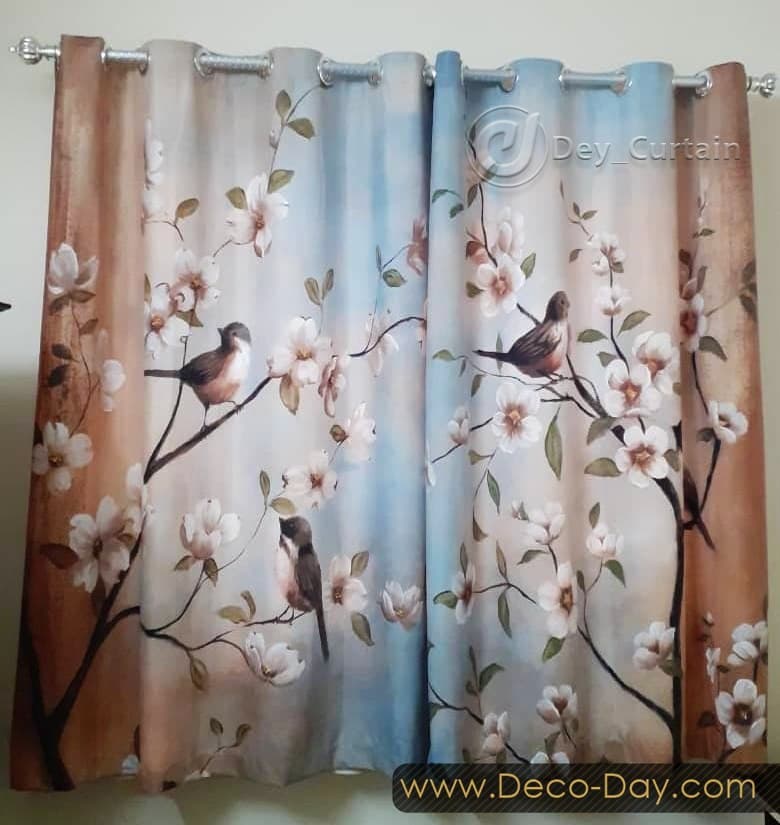 نمونه اجرایی پرده چاپی