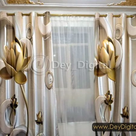 نمونه اجرایی پرده