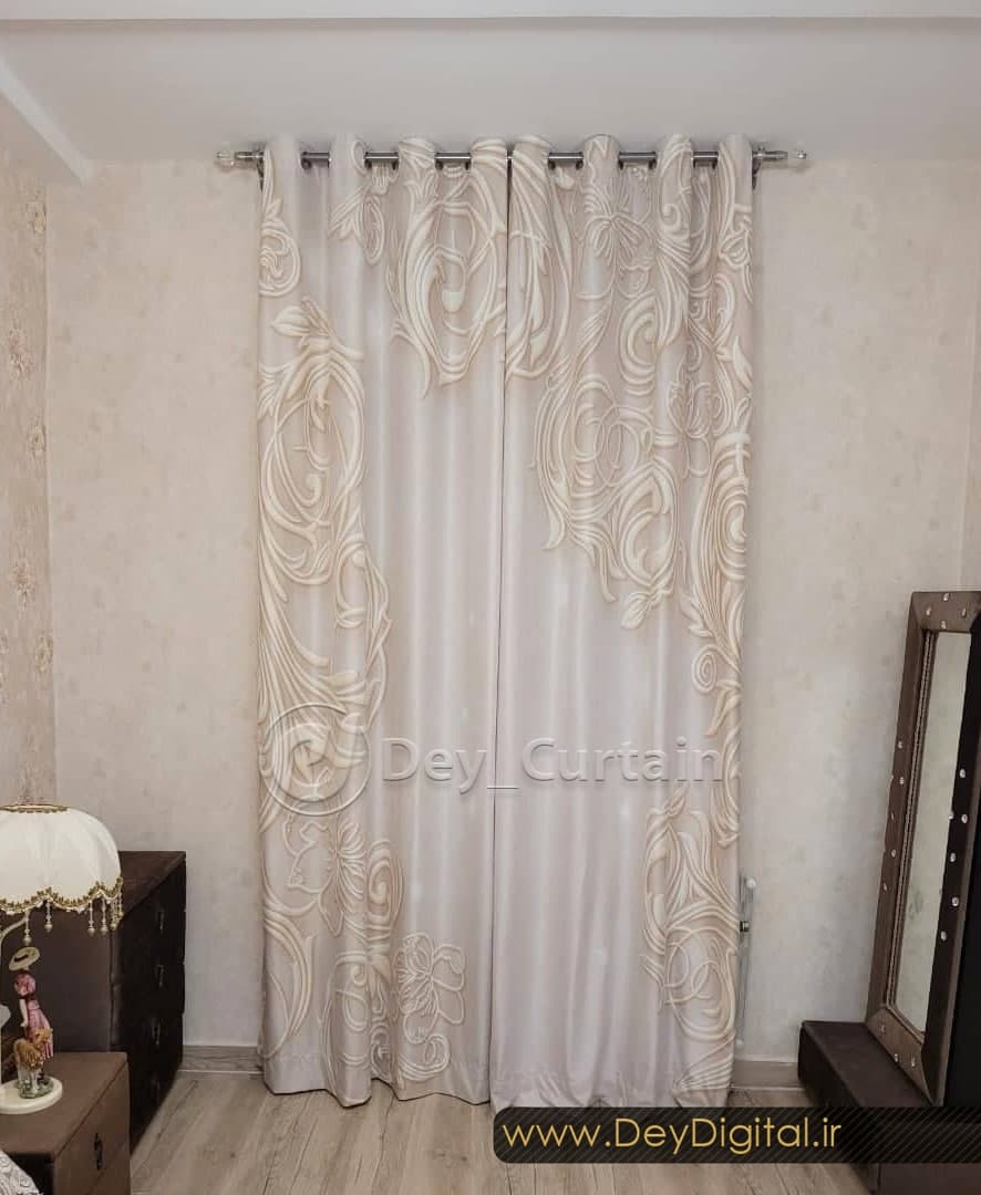 نمونه اجرایی پرده