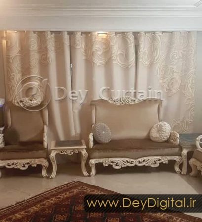 نمونه اجرایی پرده