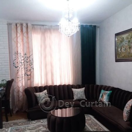 نمونه اجرایی پرده