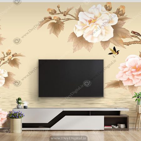 پوستر دیواری پشت تلویزیون BA-3405