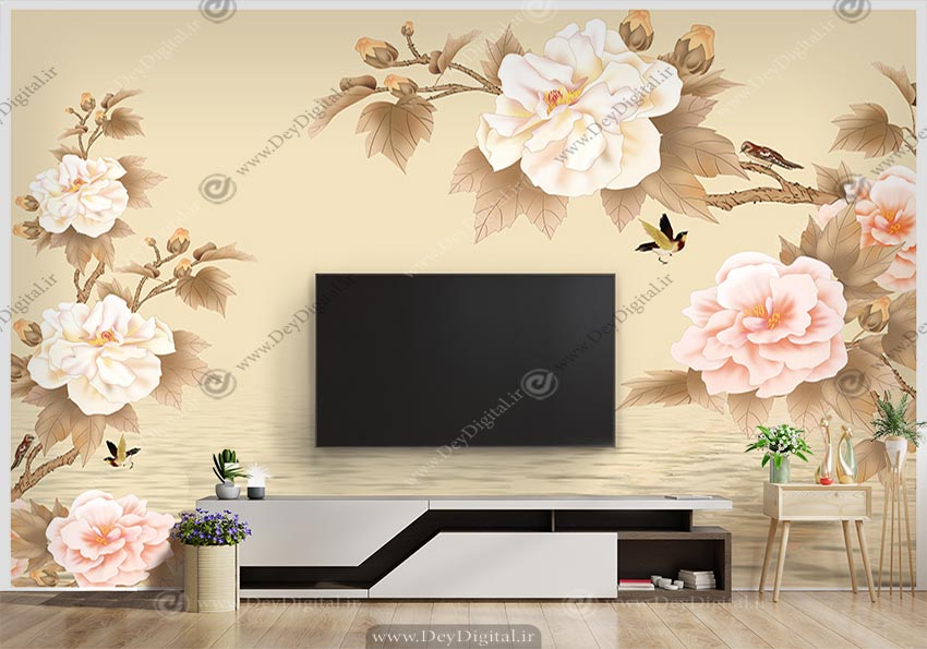 پوستر دیواری پشت تلویزیون BA-3405
