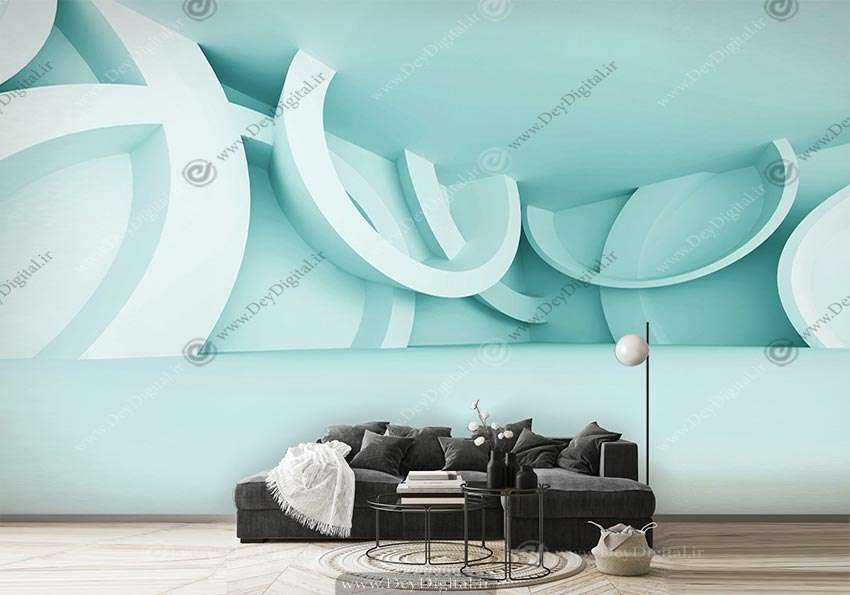 پوستر سه بعدی لاکچری BA-4315
