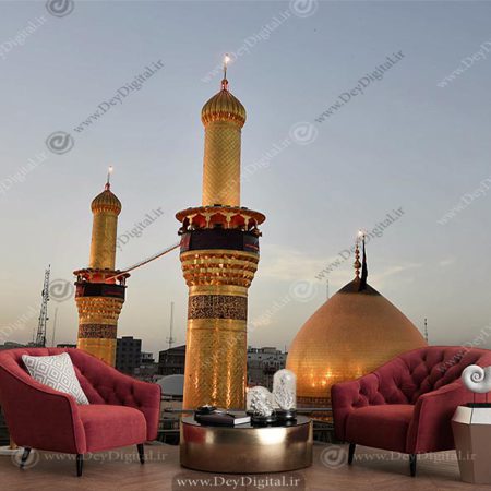 کاغذ دیواری مذهبی کربلا BA-6201