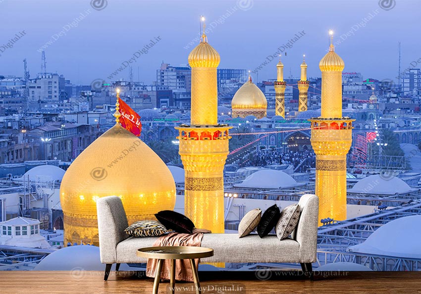کاغذ دیواری مذهبی 