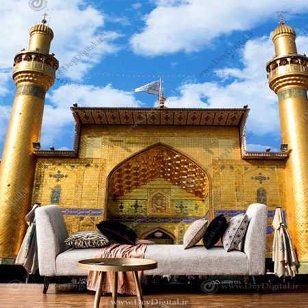 کاغذ دیواری حرم حضرت علی BA-6203