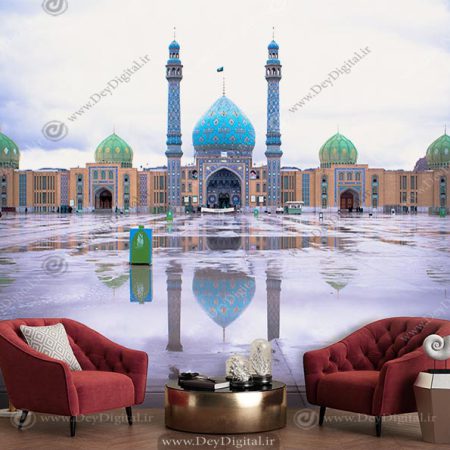 کاغذ دیواری جمکران عصر انتظار BA-6205
