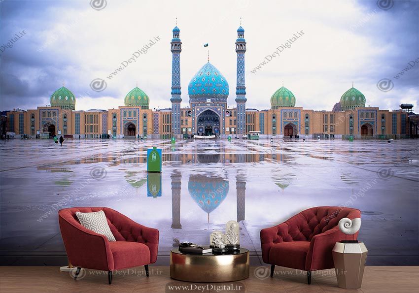 کاغذ دیواری جمکران عصر انتظار BA-6205