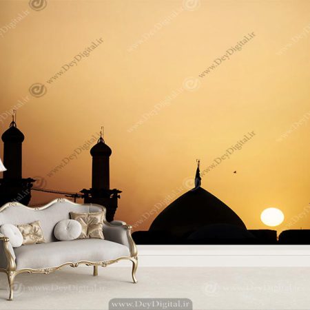 پوستر مذهبی با کیفیت بالا BA-6217