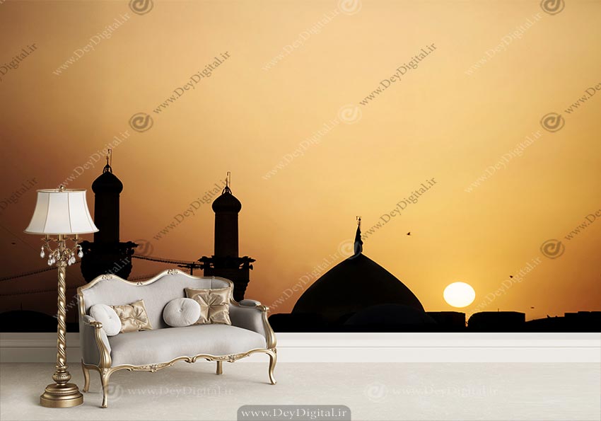 پوستر مذهبی با کیفیت بالا BA-6217