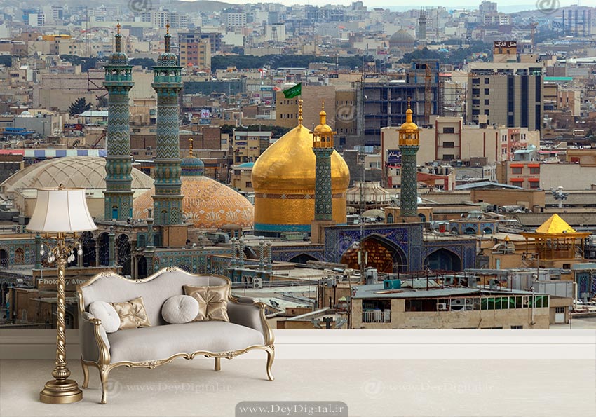 پوستر دیواری حرم حضرت معصومه (ص) BA-6223