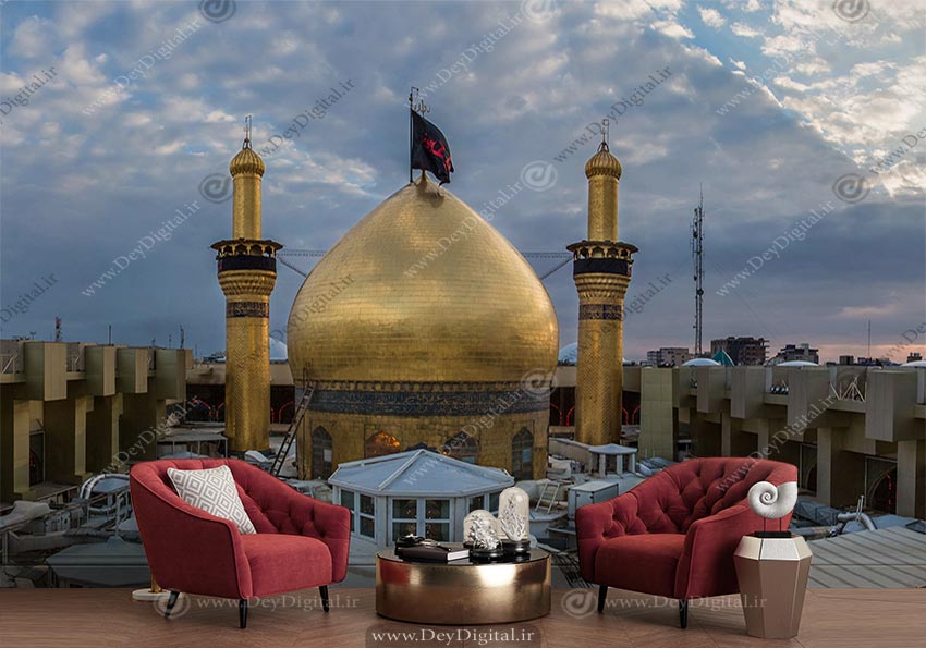 پوستر حرم امام حسین (ع) BA-6225