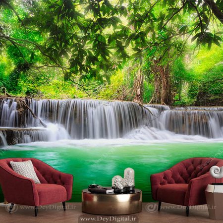 پوستر سه بعدی طبیعت